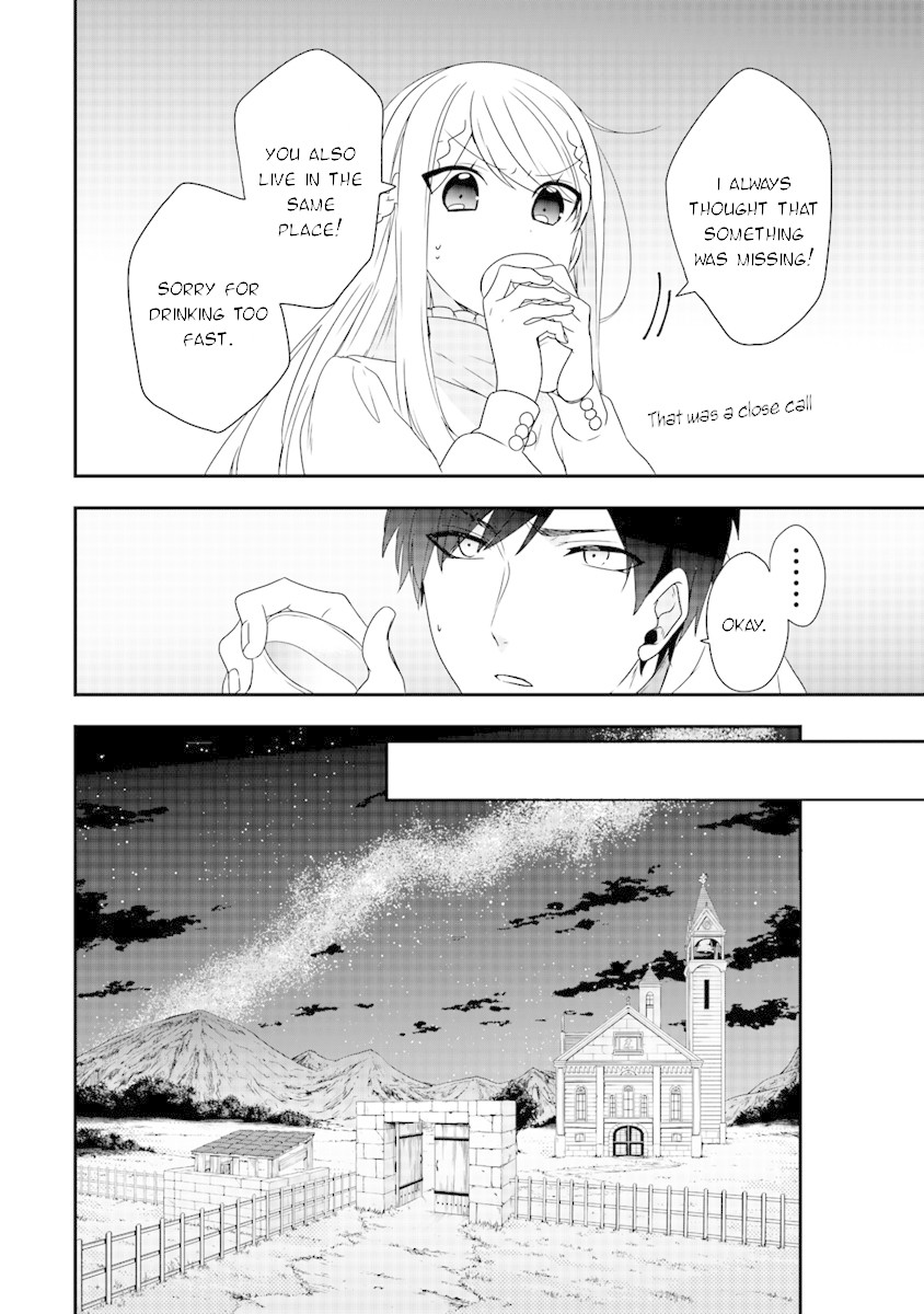 The Banished Villainess! Living the Leisurely Life of a Nun Making Revolutionary Church Food Chapter 5 page 20 - Chapter 5