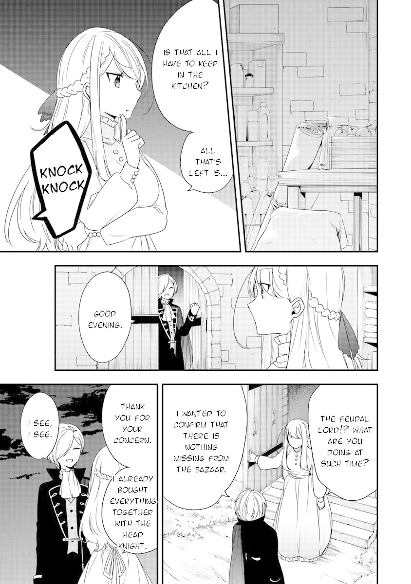 The Banished Villainess! Living the Leisurely Life of a Nun Making Revolutionary Church Food Chapter 5 page 21 - Chapter 5