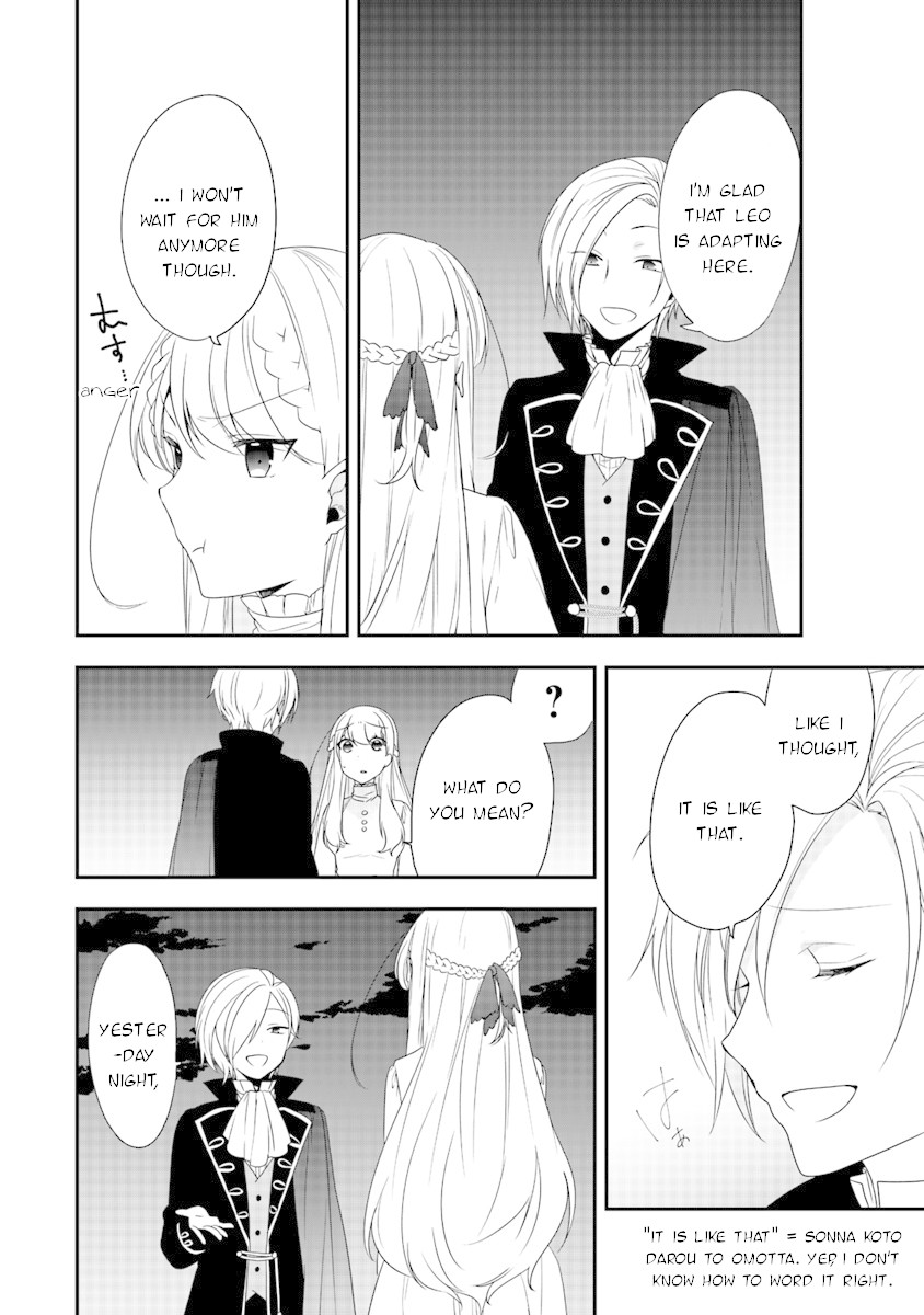 The Banished Villainess! Living the Leisurely Life of a Nun Making Revolutionary Church Food Chapter 5 page 22 - Chapter 5