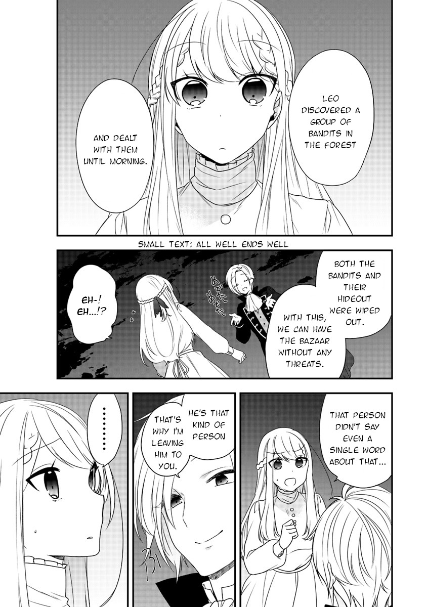 The Banished Villainess! Living the Leisurely Life of a Nun Making Revolutionary Church Food Chapter 5 page 23 - Chapter 5