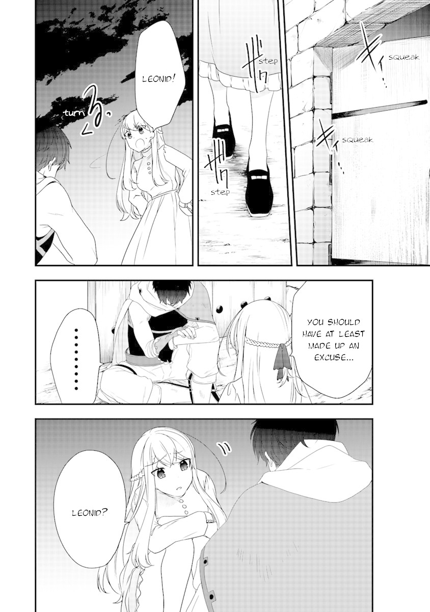 The Banished Villainess! Living the Leisurely Life of a Nun Making Revolutionary Church Food Chapter 5 page 24 - Chapter 5