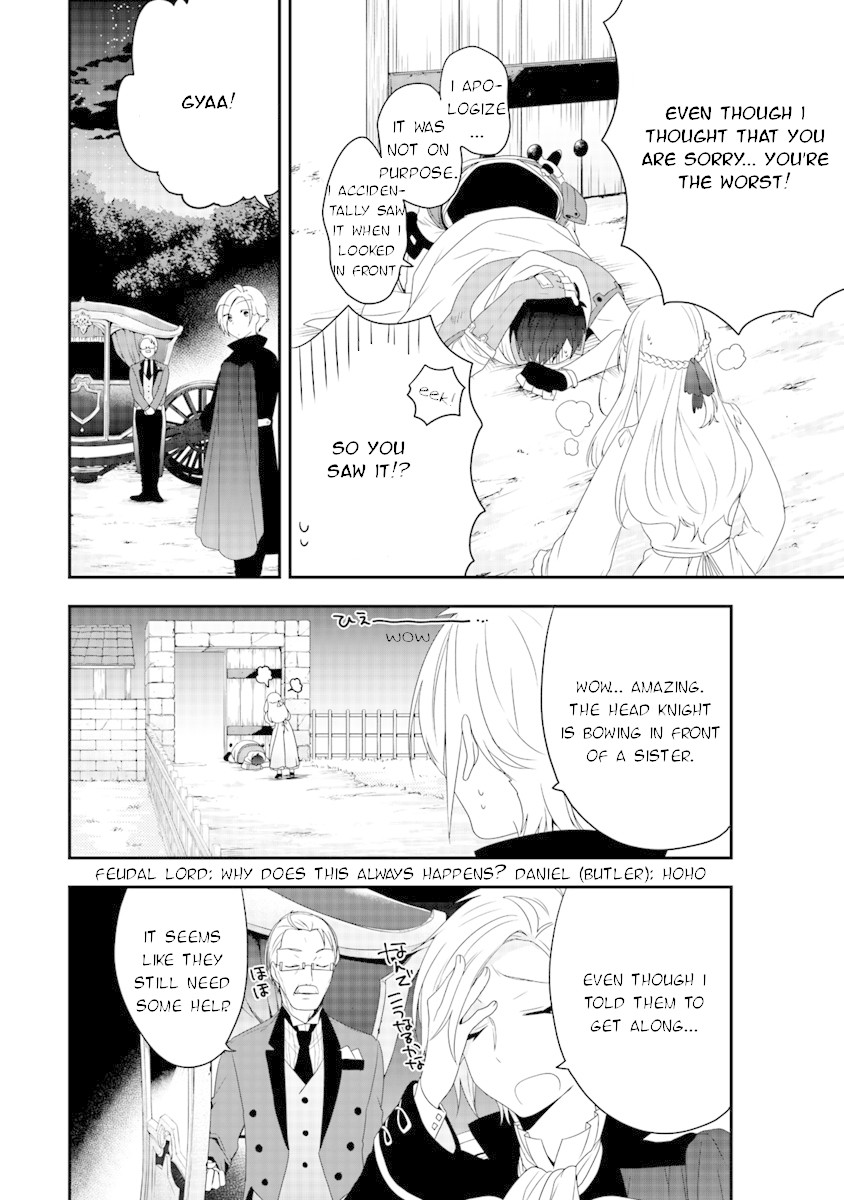 The Banished Villainess! Living the Leisurely Life of a Nun Making Revolutionary Church Food Chapter 5 page 28 - Chapter 5