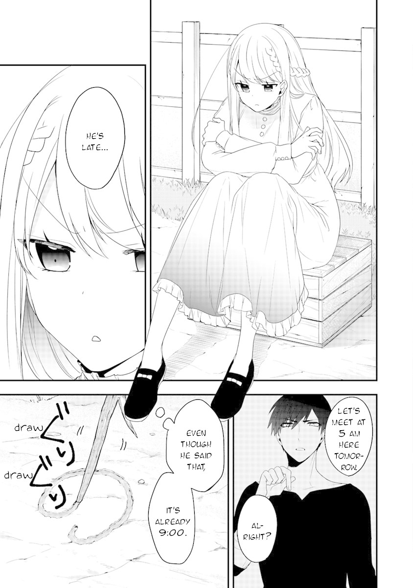 The Banished Villainess! Living the Leisurely Life of a Nun Making Revolutionary Church Food Chapter 5 page 3 - Chapter 5