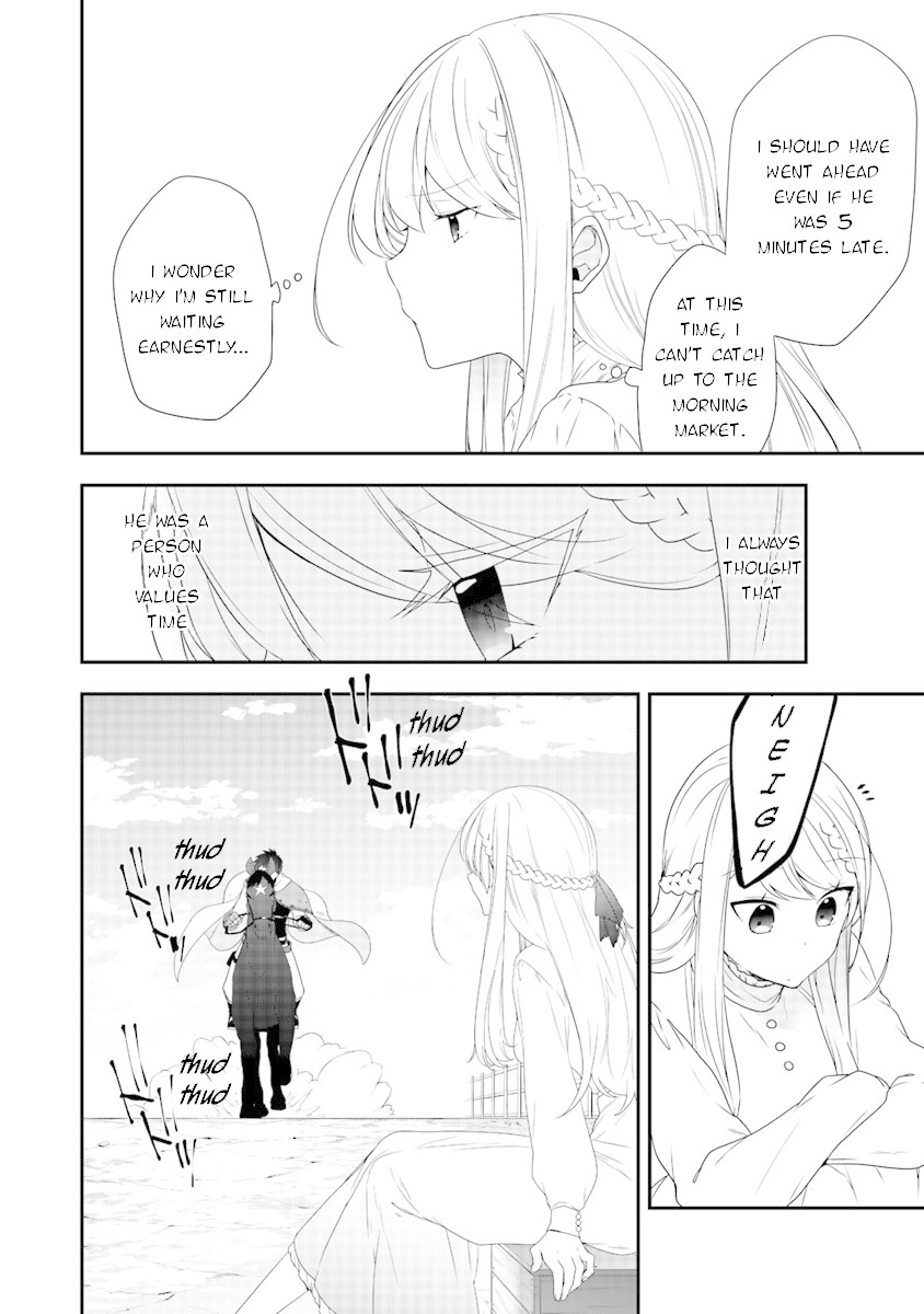 The Banished Villainess! Living the Leisurely Life of a Nun Making Revolutionary Church Food Chapter 5 page 4 - Chapter 5