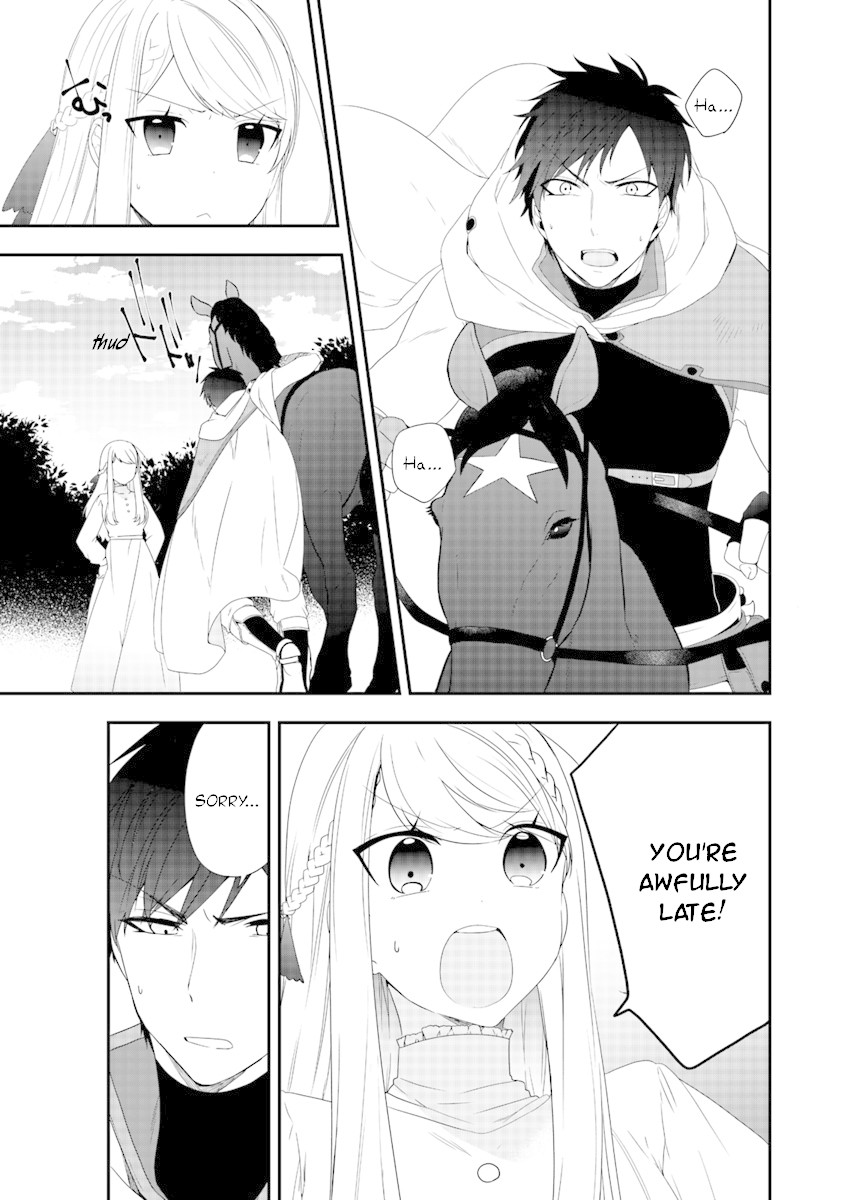 The Banished Villainess! Living the Leisurely Life of a Nun Making Revolutionary Church Food Chapter 5 page 5 - Chapter 5