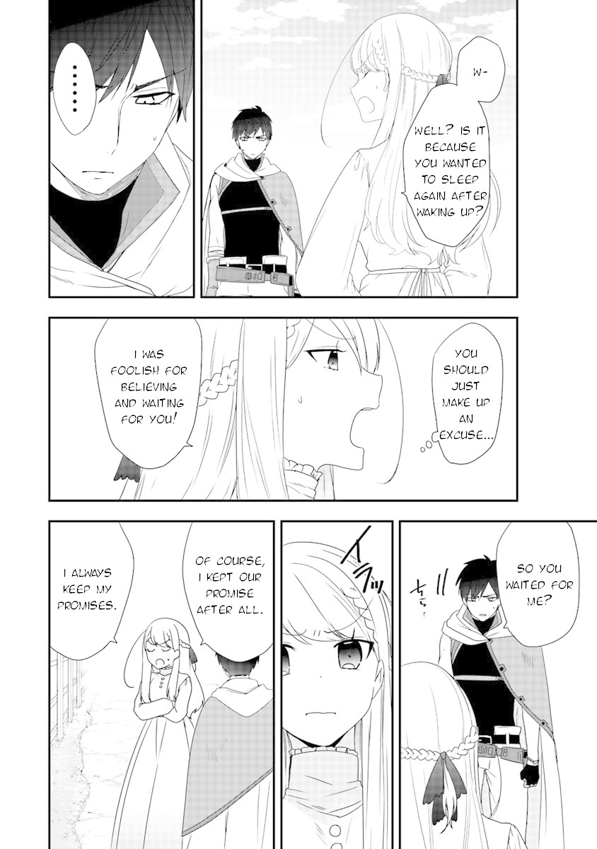 The Banished Villainess! Living the Leisurely Life of a Nun Making Revolutionary Church Food Chapter 5 page 6 - Chapter 5