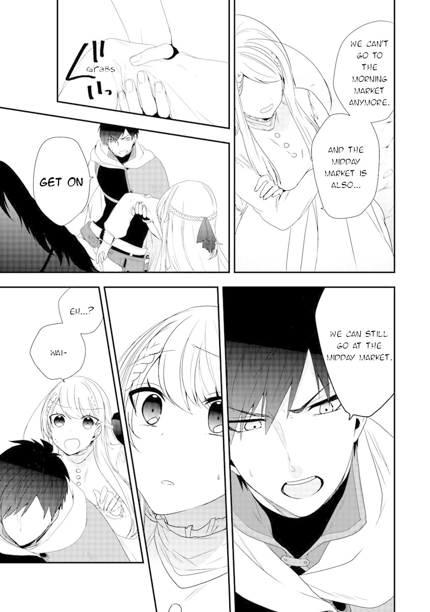 The Banished Villainess! Living the Leisurely Life of a Nun Making Revolutionary Church Food Chapter 5 page 7 - Chapter 5