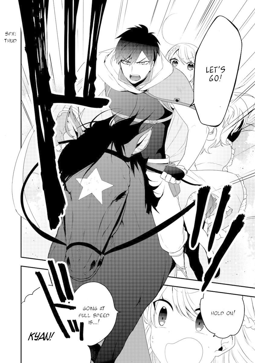 The Banished Villainess! Living the Leisurely Life of a Nun Making Revolutionary Church Food Chapter 5 page 8 - Chapter 5
