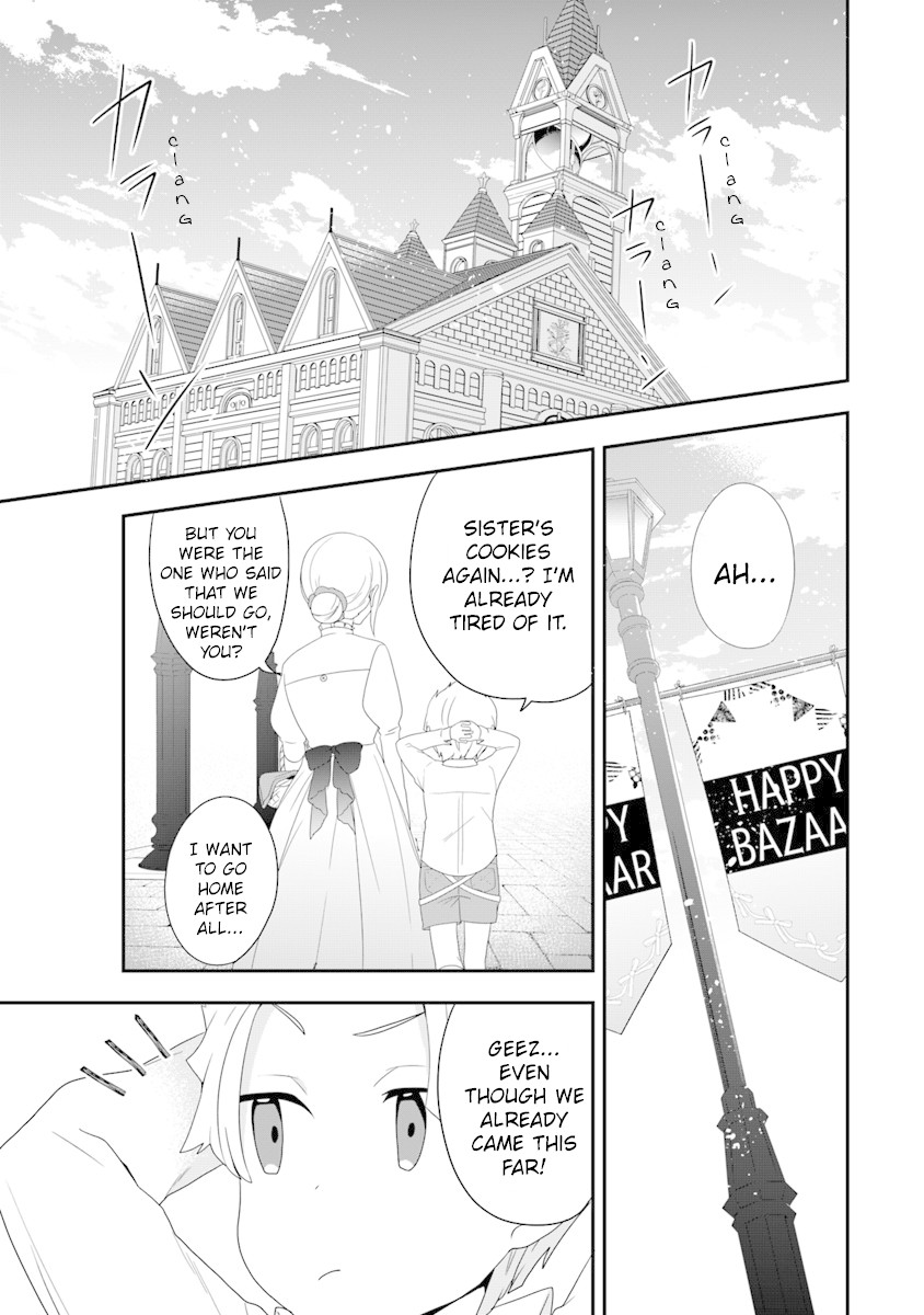 The Banished Villainess! Living the Leisurely Life of a Nun Making Revolutionary Church Food Chapter 6 page 1 - Chapter 6
