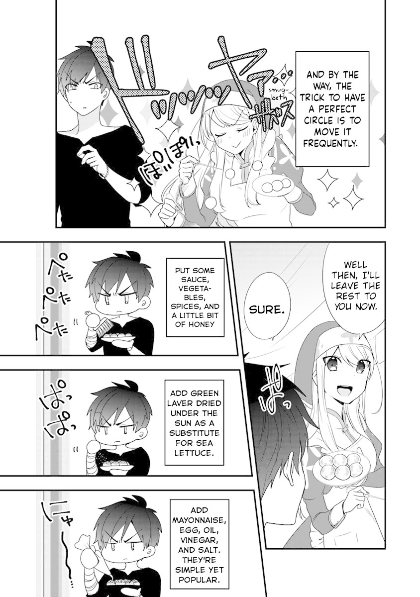 The Banished Villainess! Living the Leisurely Life of a Nun Making Revolutionary Church Food Chapter 6 page 14 - Chapter 6