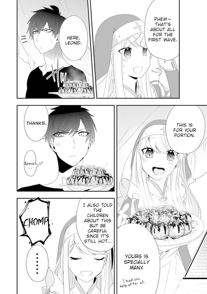 The Banished Villainess! Living the Leisurely Life of a Nun Making Revolutionary Church Food Chapter 6 page 17 - Chapter 6