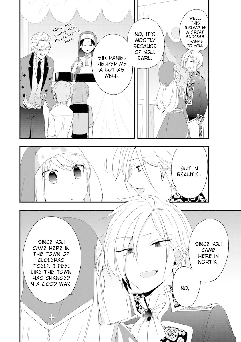 The Banished Villainess! Living the Leisurely Life of a Nun Making Revolutionary Church Food Chapter 6 page 23 - Chapter 6