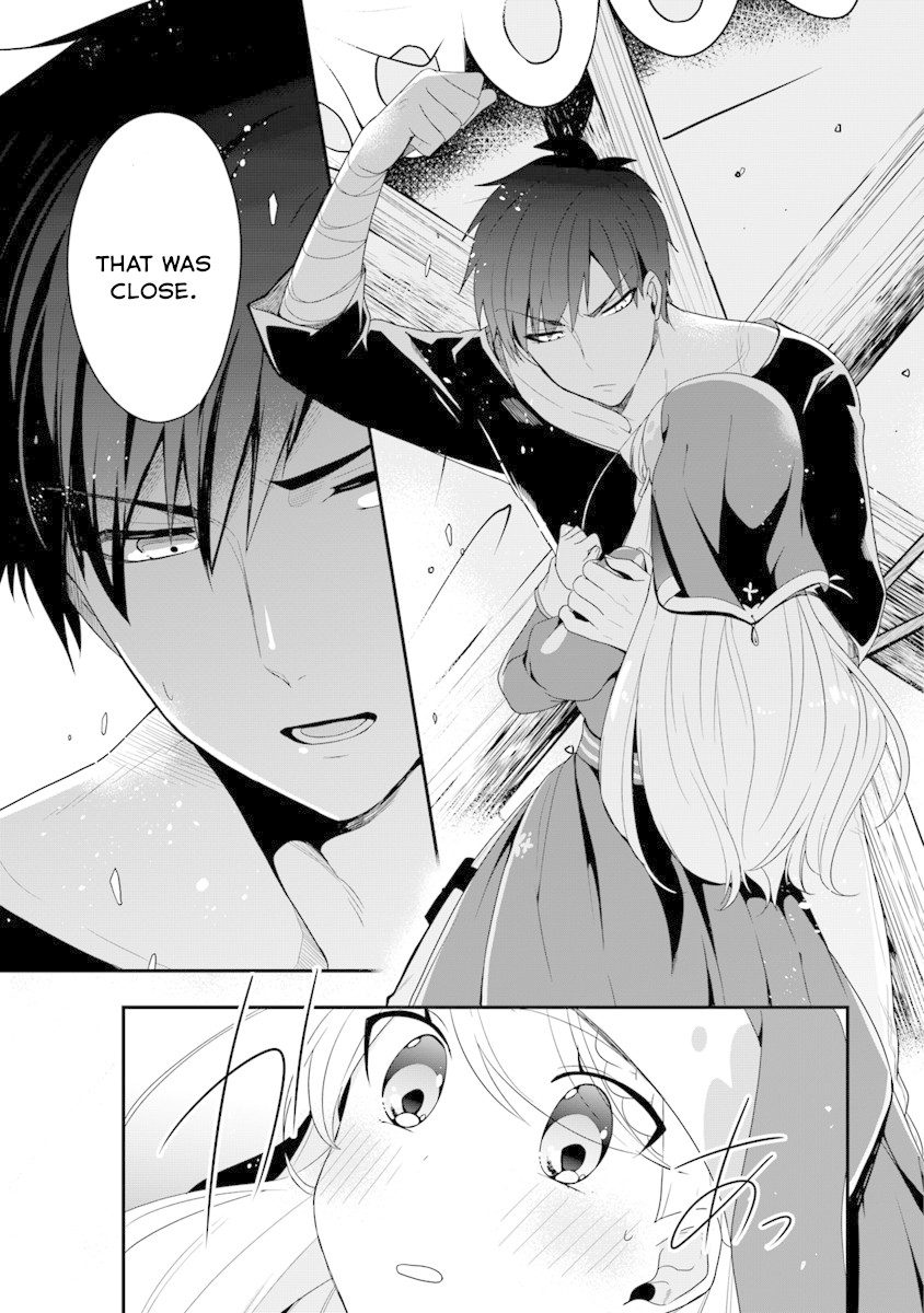 The Banished Villainess! Living the Leisurely Life of a Nun Making Revolutionary Church Food Chapter 6 page 26 - Chapter 6