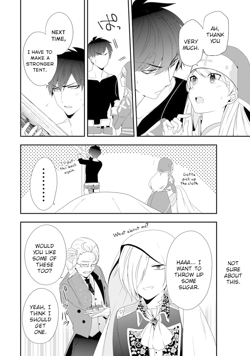The Banished Villainess! Living the Leisurely Life of a Nun Making Revolutionary Church Food Chapter 6 page 27 - Chapter 6