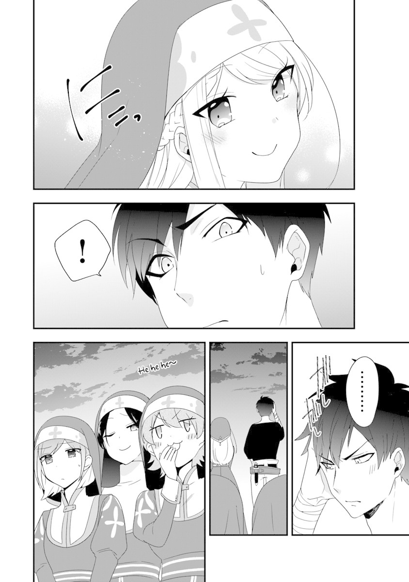 The Banished Villainess! Living the Leisurely Life of a Nun Making Revolutionary Church Food Chapter 6 page 29 - Chapter 6