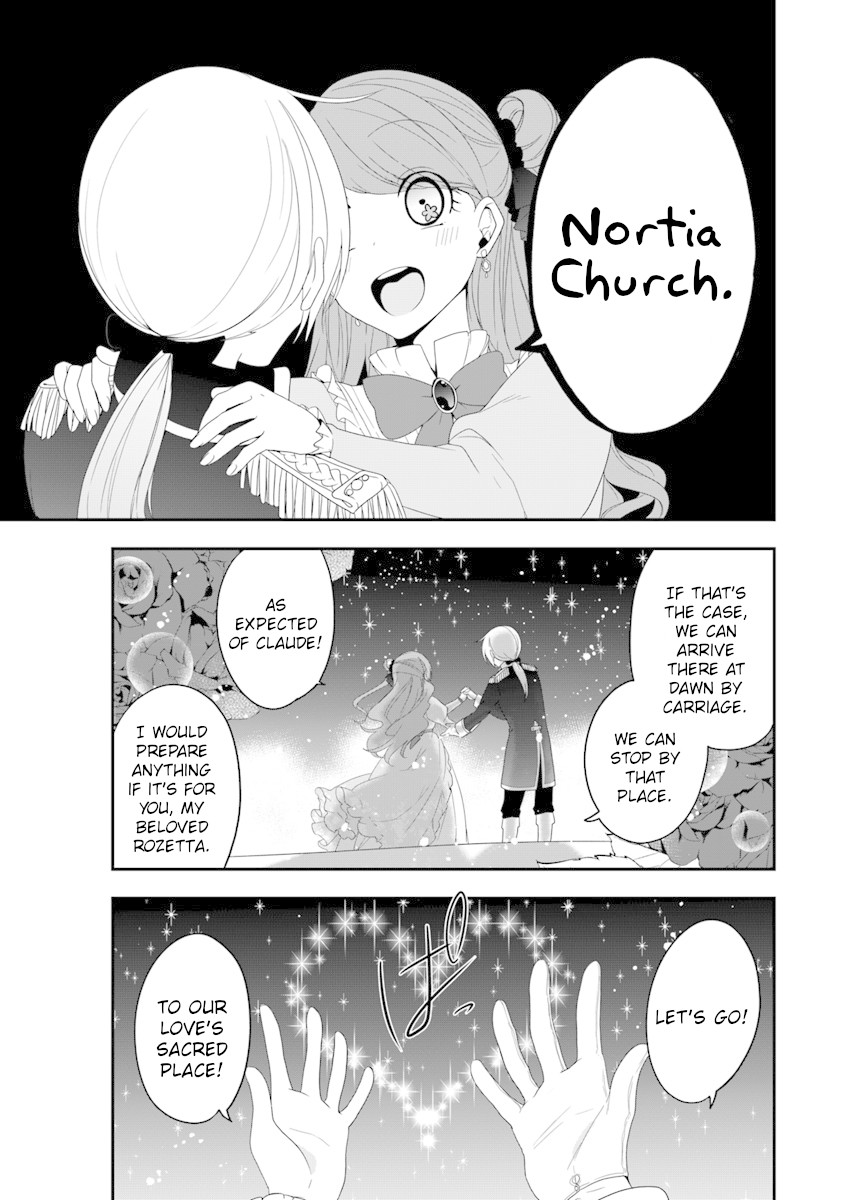 The Banished Villainess! Living the Leisurely Life of a Nun Making Revolutionary Church Food Chapter 6 page 34 - Chapter 6
