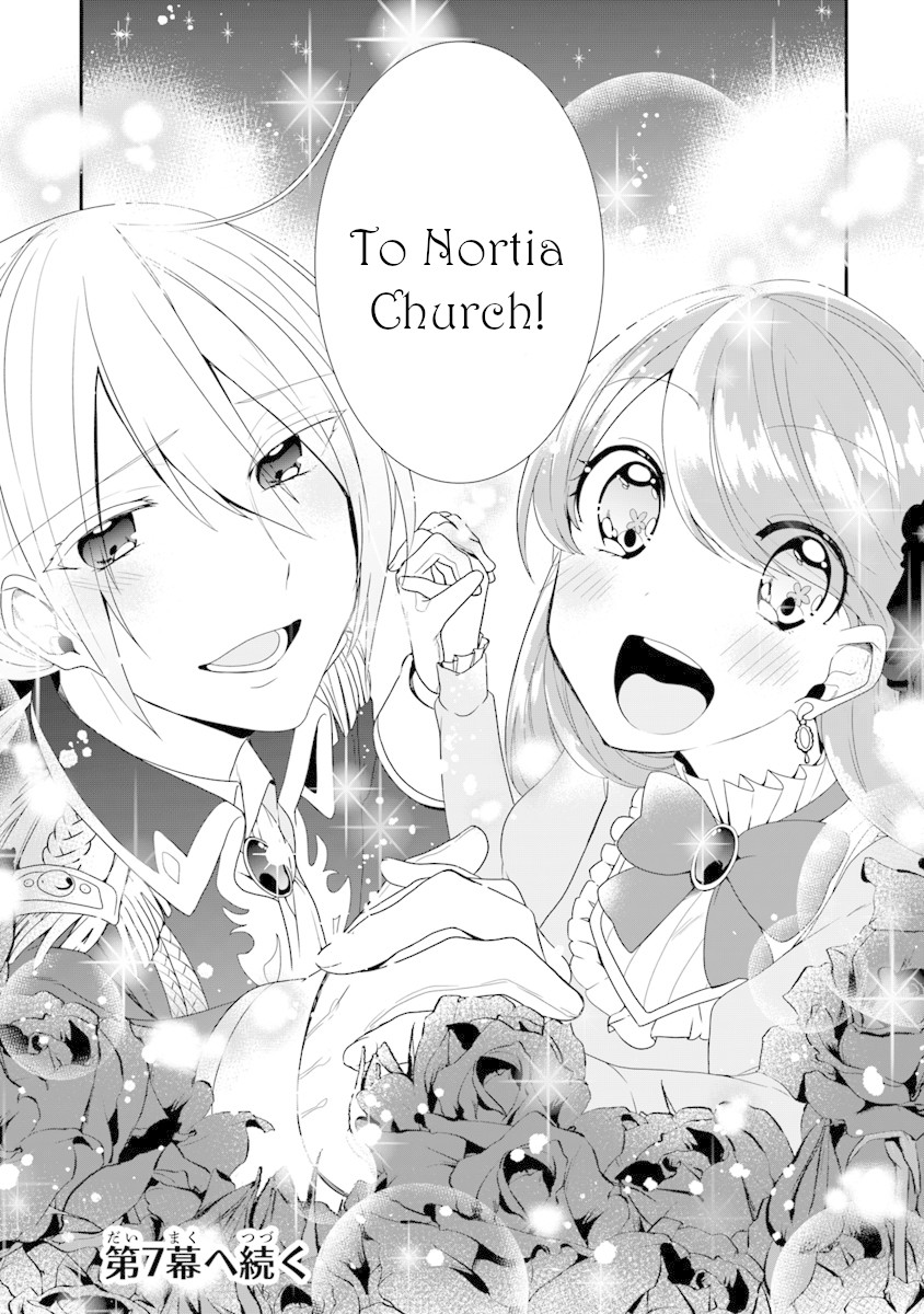 The Banished Villainess! Living the Leisurely Life of a Nun Making Revolutionary Church Food Chapter 6 page 35 - Chapter 6