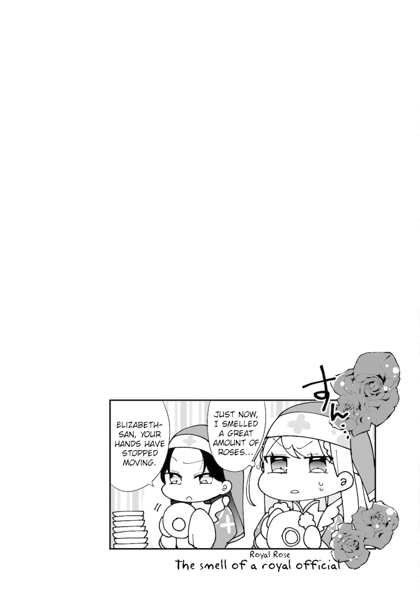 The Banished Villainess! Living the Leisurely Life of a Nun Making Revolutionary Church Food Chapter 6 page 36 - Chapter 6