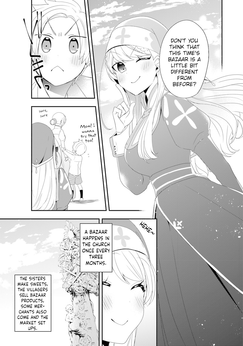 The Banished Villainess! Living the Leisurely Life of a Nun Making Revolutionary Church Food Chapter 6 page 4 - Chapter 6