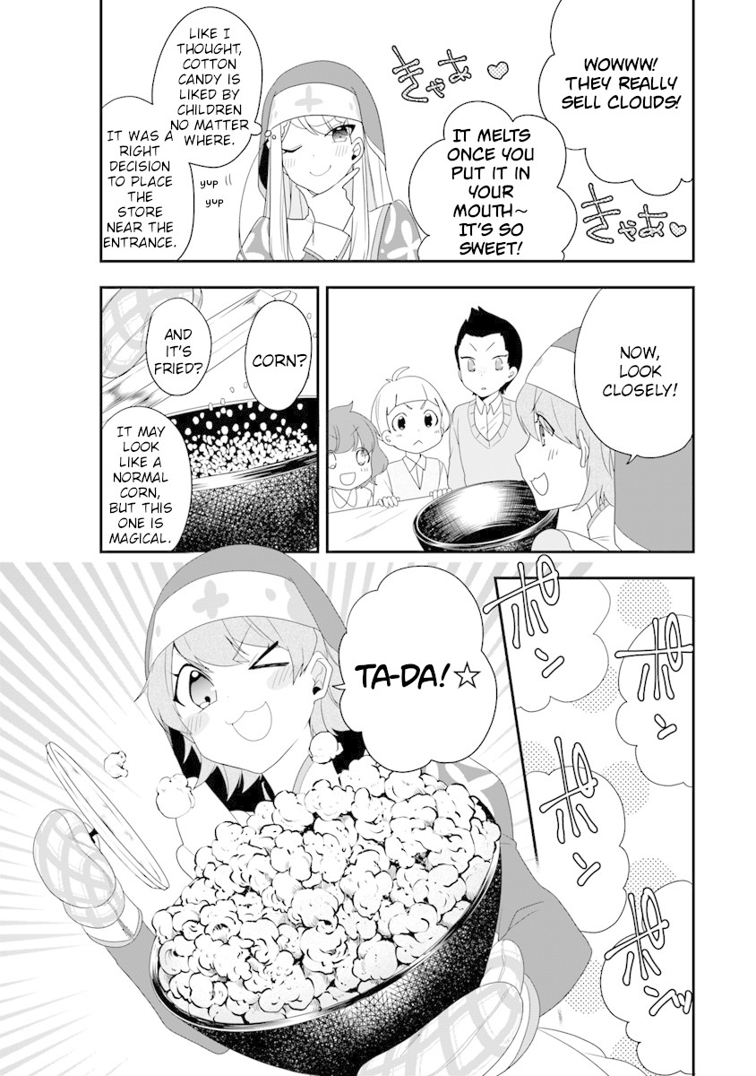 The Banished Villainess! Living the Leisurely Life of a Nun Making Revolutionary Church Food Chapter 6 page 6 - Chapter 6