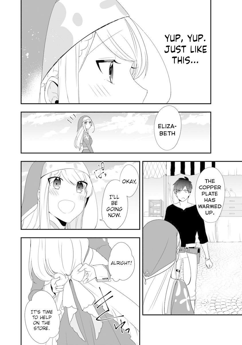 The Banished Villainess! Living the Leisurely Life of a Nun Making Revolutionary Church Food Chapter 6 page 9 - Chapter 6