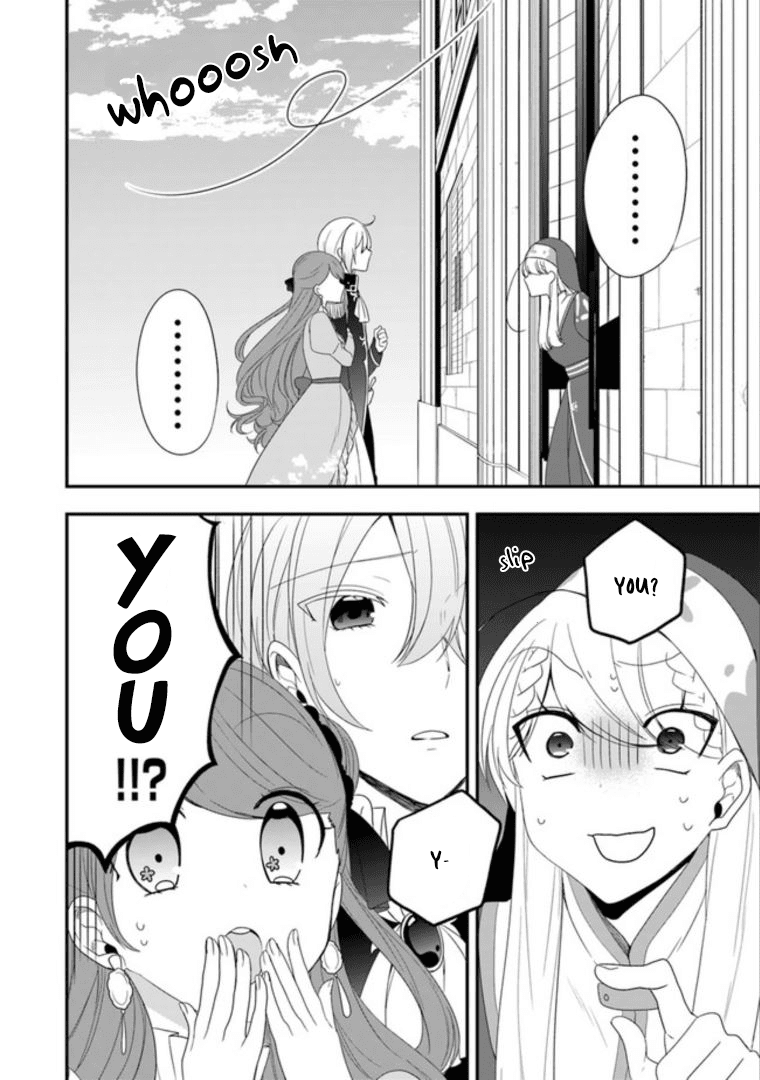 The Banished Villainess! Living the Leisurely Life of a Nun Making Revolutionary Church Food Chapter 7 page 14 - Chapter 7: Frantic Elopements! Welcome One and All!