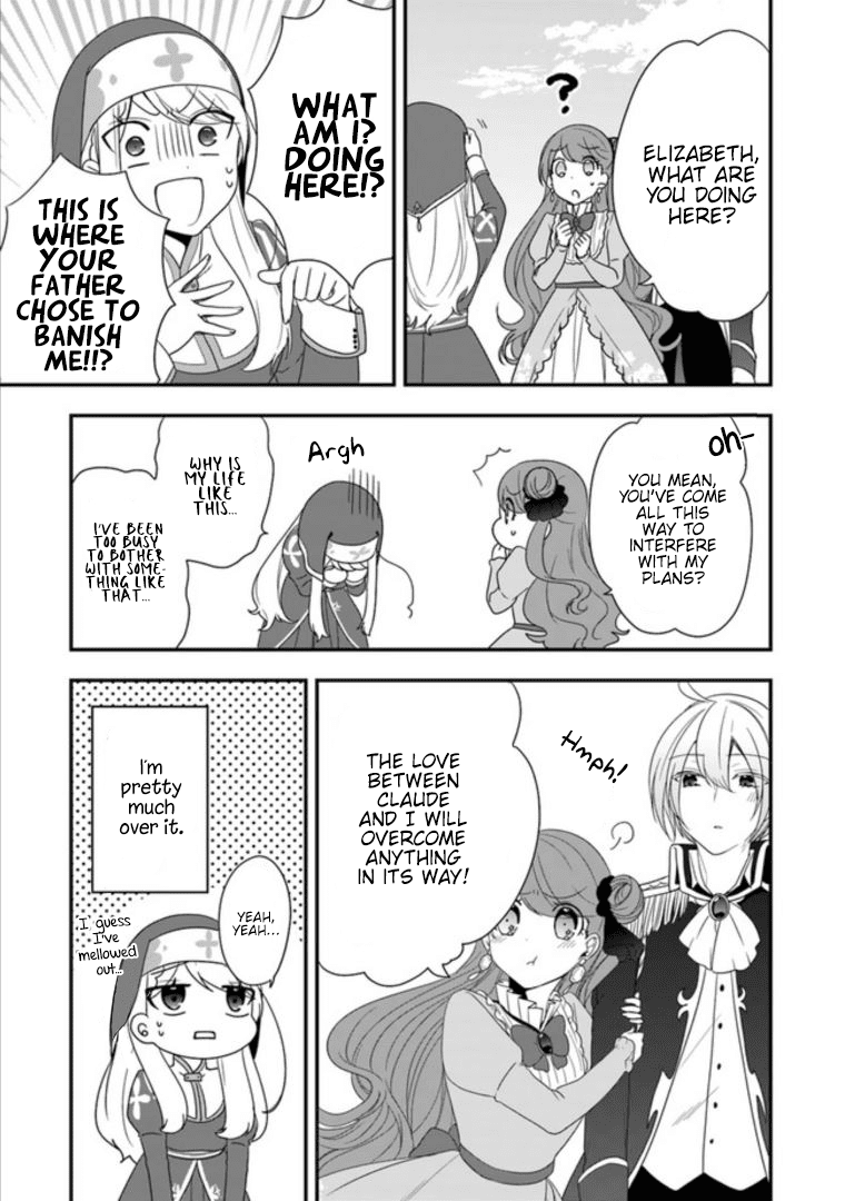 The Banished Villainess! Living the Leisurely Life of a Nun Making Revolutionary Church Food Chapter 7 page 15 - Chapter 7: Frantic Elopements! Welcome One and All!