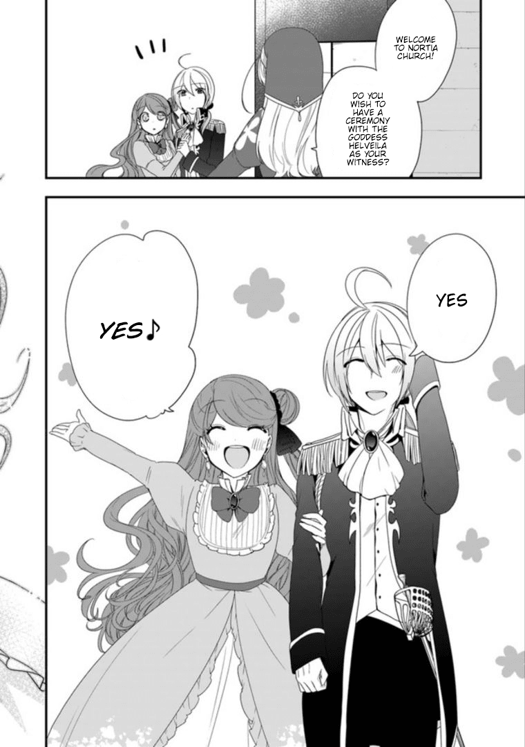 The Banished Villainess! Living the Leisurely Life of a Nun Making Revolutionary Church Food Chapter 7 page 18 - Chapter 7: Frantic Elopements! Welcome One and All!