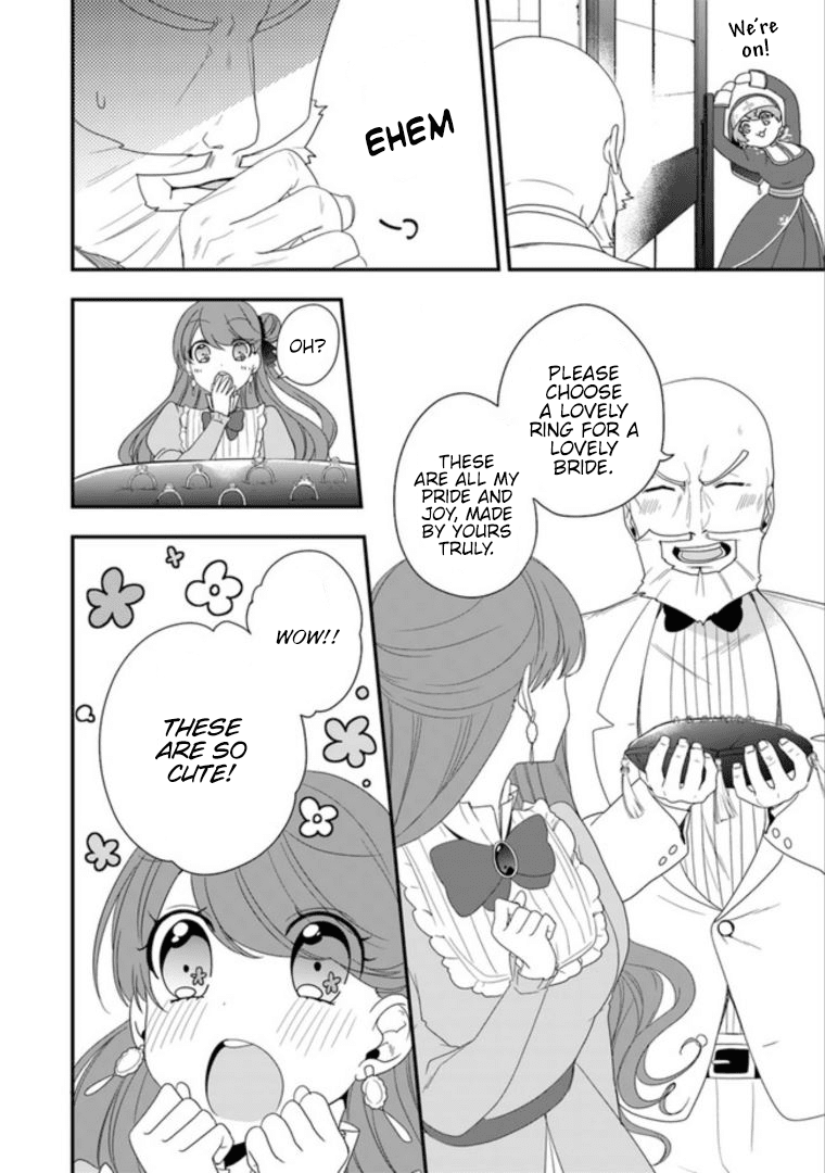 The Banished Villainess! Living the Leisurely Life of a Nun Making Revolutionary Church Food Chapter 7 page 22 - Chapter 7: Frantic Elopements! Welcome One and All!