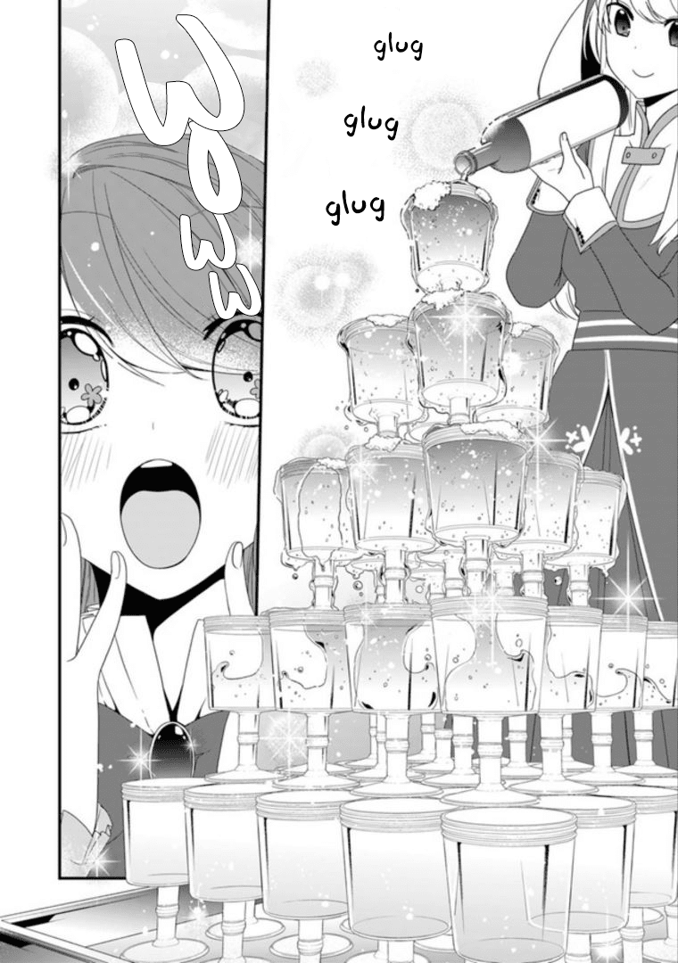 The Banished Villainess! Living the Leisurely Life of a Nun Making Revolutionary Church Food Chapter 7 page 26 - Chapter 7: Frantic Elopements! Welcome One and All!