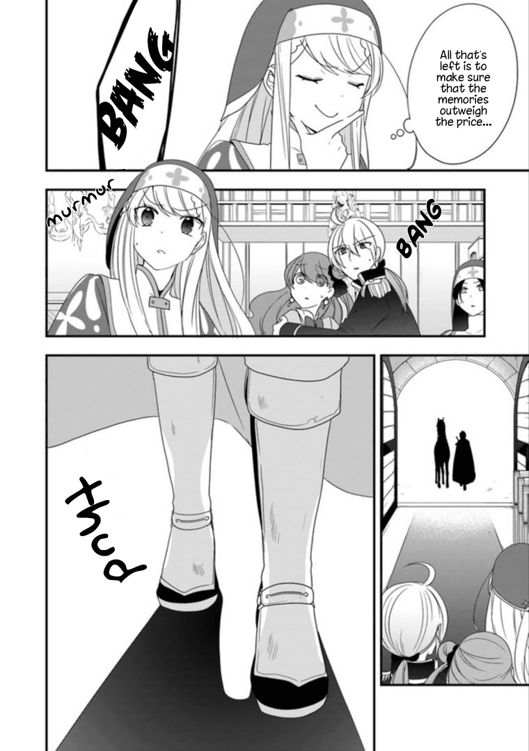 The Banished Villainess! Living the Leisurely Life of a Nun Making Revolutionary Church Food Chapter 7 page 28 - Chapter 7: Frantic Elopements! Welcome One and All!