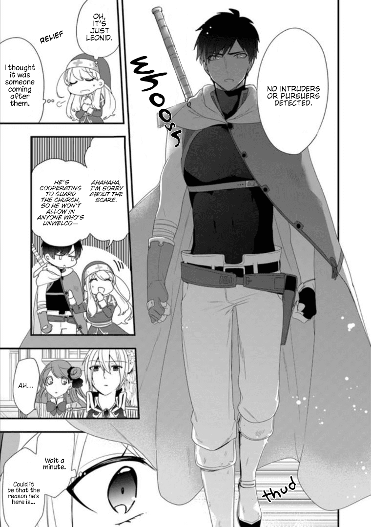 The Banished Villainess! Living the Leisurely Life of a Nun Making Revolutionary Church Food Chapter 7 page 29 - Chapter 7: Frantic Elopements! Welcome One and All!