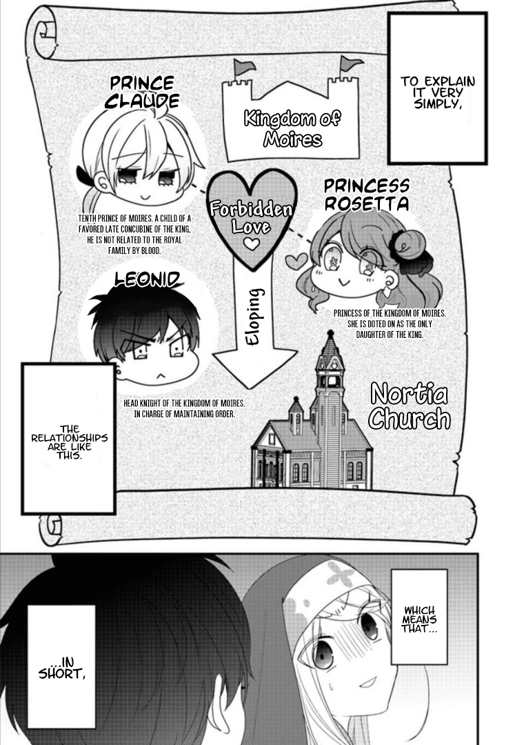 The Banished Villainess! Living the Leisurely Life of a Nun Making Revolutionary Church Food Chapter 7 page 31 - Chapter 7: Frantic Elopements! Welcome One and All!
