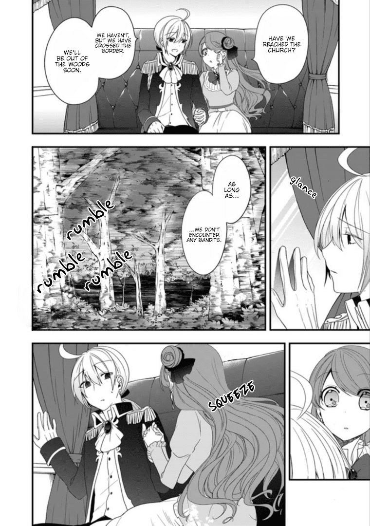 The Banished Villainess! Living the Leisurely Life of a Nun Making Revolutionary Church Food Chapter 7 page 4 - Chapter 7: Frantic Elopements! Welcome One and All!