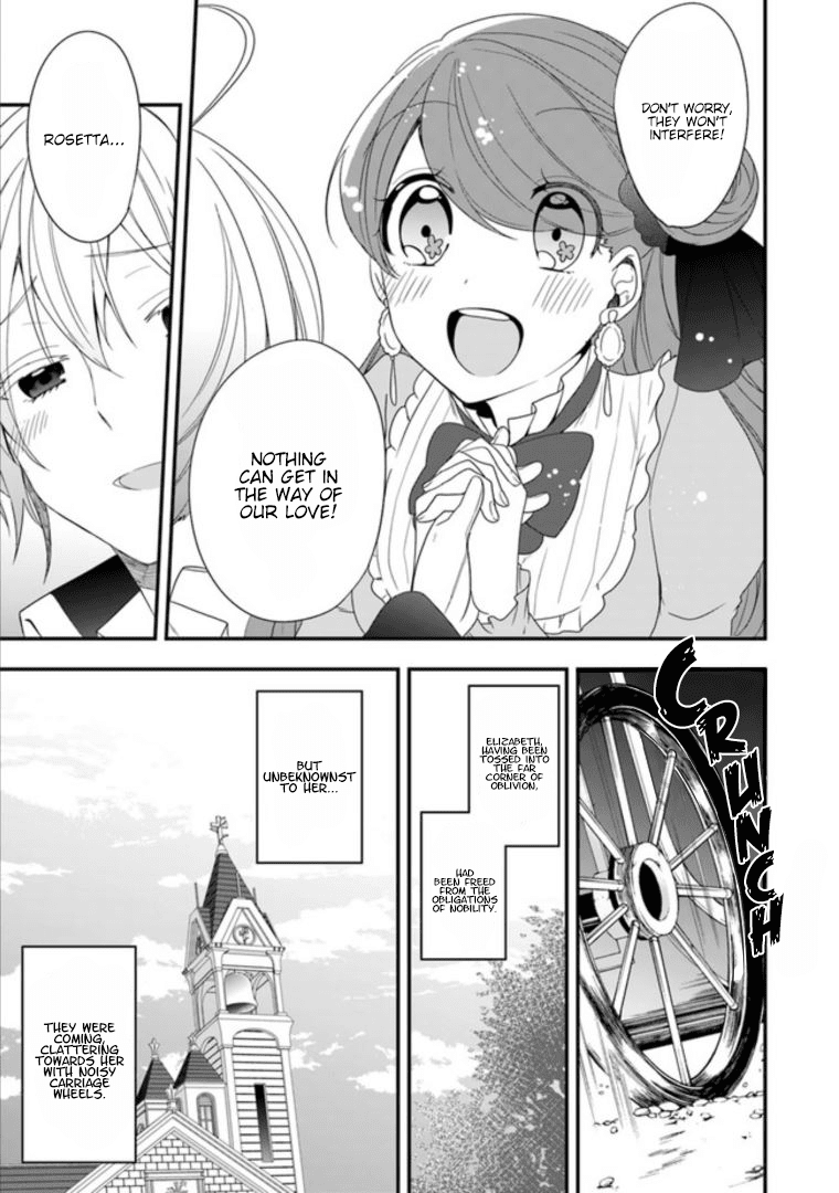 The Banished Villainess! Living the Leisurely Life of a Nun Making Revolutionary Church Food Chapter 7 page 5 - Chapter 7: Frantic Elopements! Welcome One and All!