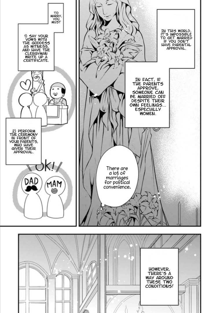 The Banished Villainess! Living the Leisurely Life of a Nun Making Revolutionary Church Food Chapter 7 page 9 - Chapter 7: Frantic Elopements! Welcome One and All!