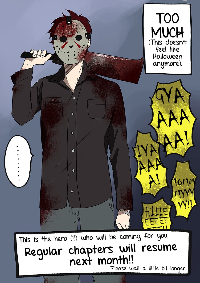 The Banished Villainess! Living the Leisurely Life of a Nun Making Revolutionary Church Food Chapter 8.5 page 3 - Chapter 8.5: Happy Halloween!