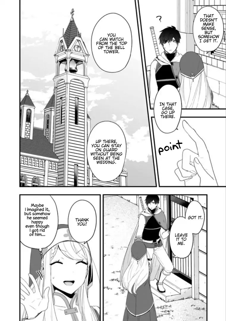 The Banished Villainess! Living the Leisurely Life of a Nun Making Revolutionary Church Food Chapter 8 page 17 - Chapter 8: This Is No Time to Be Jealous of Being in a Wedding!