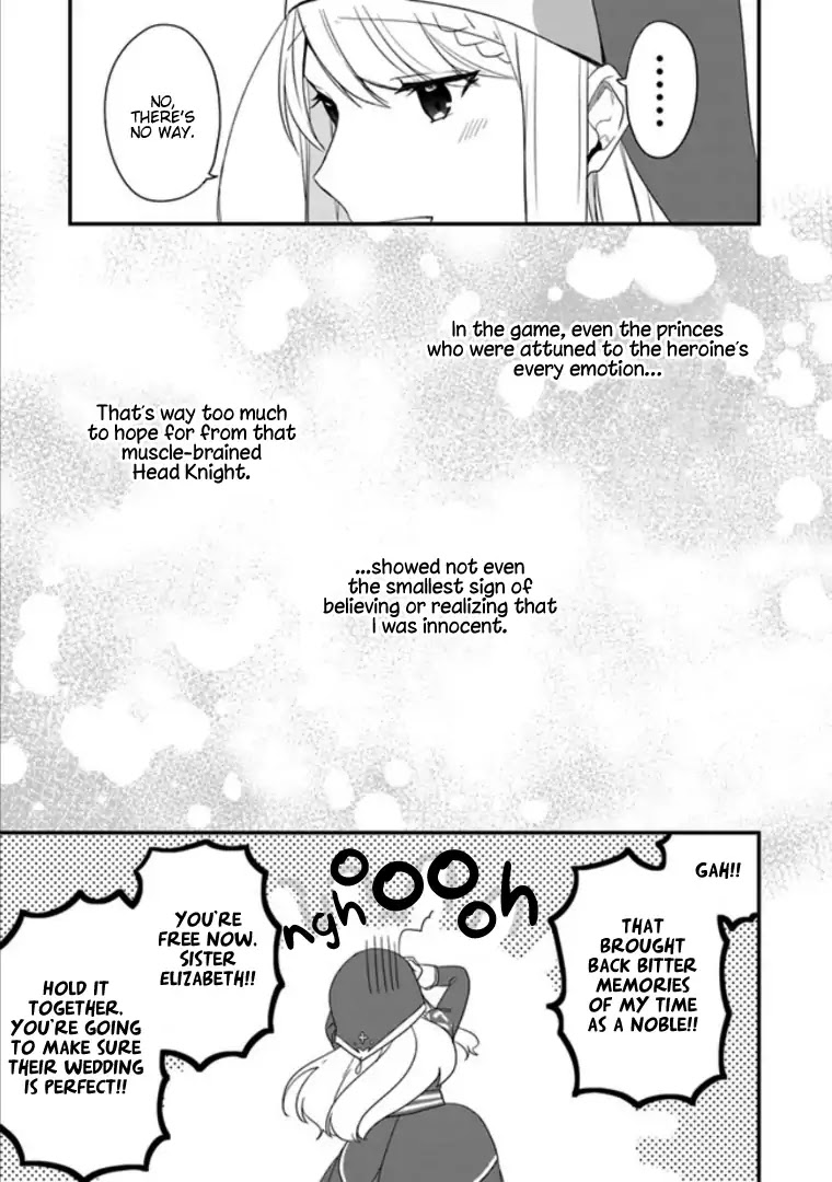 The Banished Villainess! Living the Leisurely Life of a Nun Making Revolutionary Church Food Chapter 8 page 20 - Chapter 8: This Is No Time to Be Jealous of Being in a Wedding!