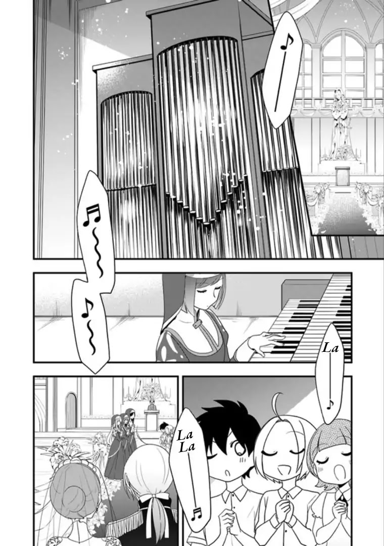 The Banished Villainess! Living the Leisurely Life of a Nun Making Revolutionary Church Food Chapter 8 page 21 - Chapter 8: This Is No Time to Be Jealous of Being in a Wedding!