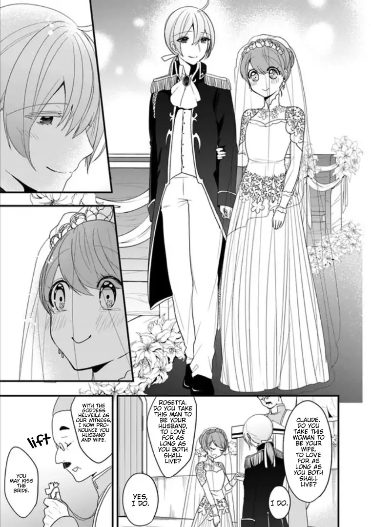 The Banished Villainess! Living the Leisurely Life of a Nun Making Revolutionary Church Food Chapter 8 page 22 - Chapter 8: This Is No Time to Be Jealous of Being in a Wedding!