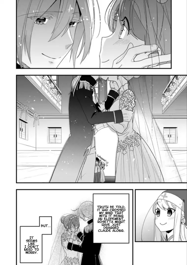 The Banished Villainess! Living the Leisurely Life of a Nun Making Revolutionary Church Food Chapter 8 page 23 - Chapter 8: This Is No Time to Be Jealous of Being in a Wedding!