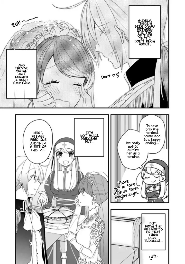 The Banished Villainess! Living the Leisurely Life of a Nun Making Revolutionary Church Food Chapter 8 page 24 - Chapter 8: This Is No Time to Be Jealous of Being in a Wedding!
