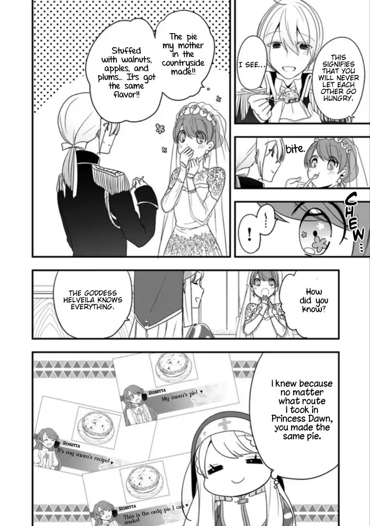 The Banished Villainess! Living the Leisurely Life of a Nun Making Revolutionary Church Food Chapter 8 page 25 - Chapter 8: This Is No Time to Be Jealous of Being in a Wedding!
