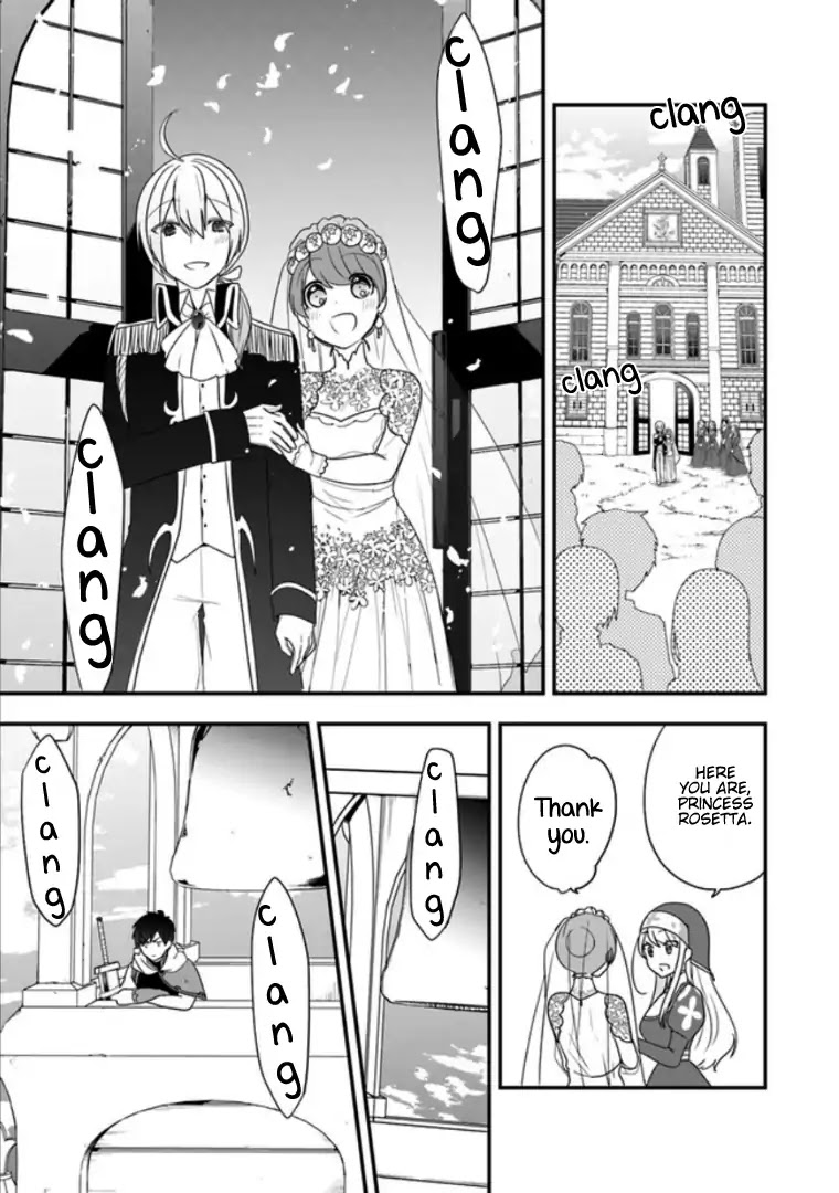 The Banished Villainess! Living the Leisurely Life of a Nun Making Revolutionary Church Food Chapter 8 page 26 - Chapter 8: This Is No Time to Be Jealous of Being in a Wedding!