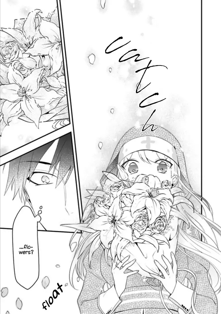 The Banished Villainess! Living the Leisurely Life of a Nun Making Revolutionary Church Food Chapter 8 page 28 - Chapter 8: This Is No Time to Be Jealous of Being in a Wedding!