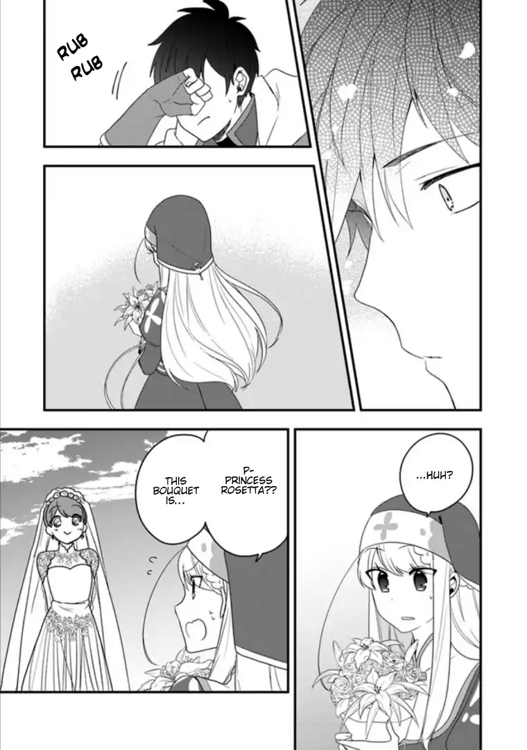 The Banished Villainess! Living the Leisurely Life of a Nun Making Revolutionary Church Food Chapter 8 page 30 - Chapter 8: This Is No Time to Be Jealous of Being in a Wedding!