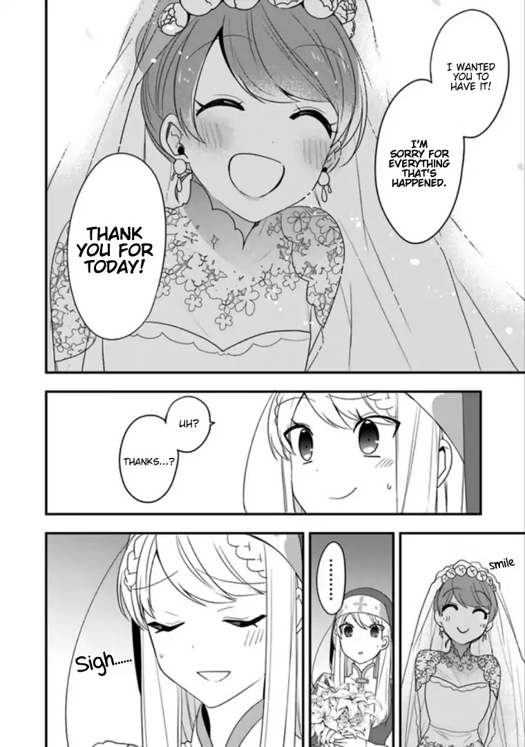 The Banished Villainess! Living the Leisurely Life of a Nun Making Revolutionary Church Food Chapter 8 page 31 - Chapter 8: This Is No Time to Be Jealous of Being in a Wedding!
