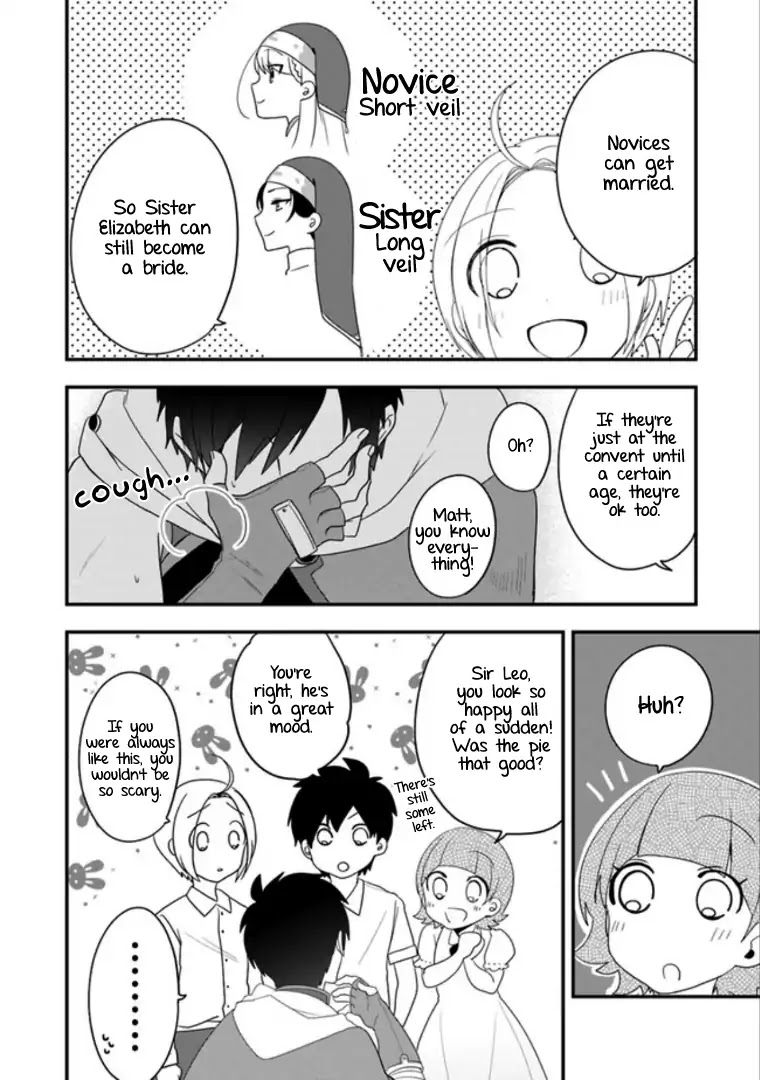 The Banished Villainess! Living the Leisurely Life of a Nun Making Revolutionary Church Food Chapter 8 page 35 - Chapter 8: This Is No Time to Be Jealous of Being in a Wedding!