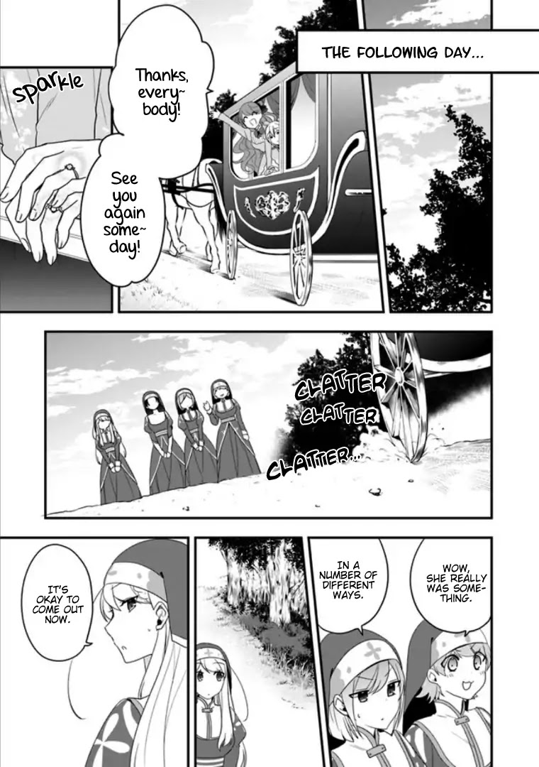 The Banished Villainess! Living the Leisurely Life of a Nun Making Revolutionary Church Food Chapter 8 page 36 - Chapter 8: This Is No Time to Be Jealous of Being in a Wedding!